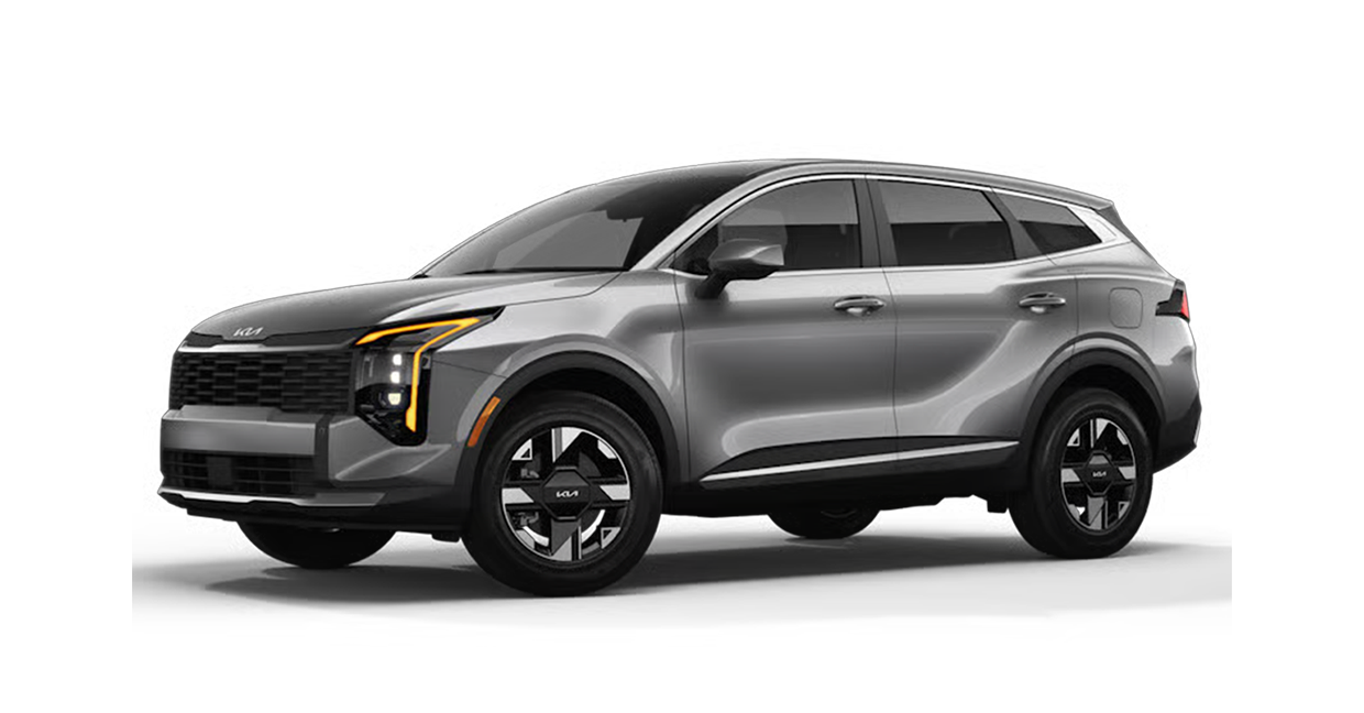 New Sportage